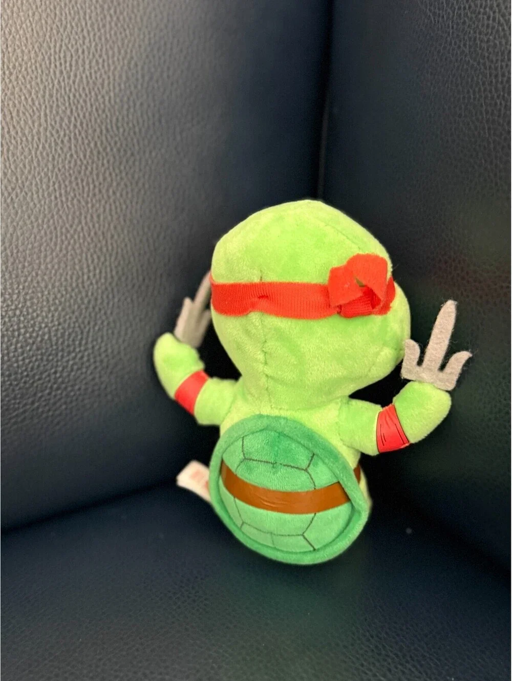 Ty Beanie Babies TMNT Plush Lot of 2 Raphael & Donatello Ninja Turtles 2017 6in